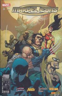 Cover Thumbnail for Marvel Icons (Panini France, 2005 series) #31