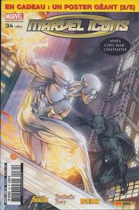 Cover Thumbnail for Marvel Icons (Panini France, 2005 series) #34