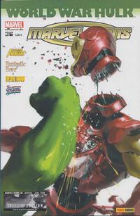 Cover Thumbnail for Marvel Icons (Panini France, 2005 series) #36