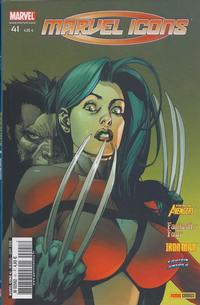 Cover Thumbnail for Marvel Icons (Panini France, 2005 series) #41