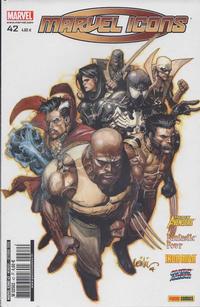 Cover Thumbnail for Marvel Icons (Panini France, 2005 series) #42