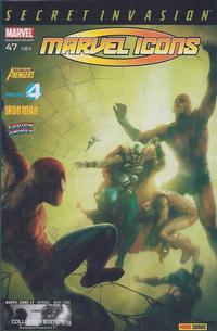 Cover Thumbnail for Marvel Icons (Panini France, 2005 series) #47