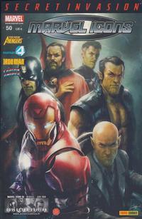 Cover Thumbnail for Marvel Icons (Panini France, 2005 series) #50