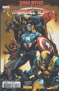 Cover Thumbnail for Marvel Icons (Panini France, 2005 series) #54