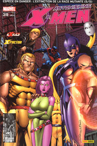 Cover Thumbnail for Astonishing X-Men (Panini France, 2005 series) #39