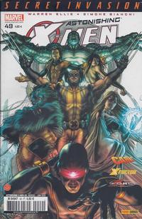 Cover Thumbnail for Astonishing X-Men (Panini France, 2005 series) #49