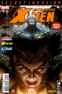 Cover Thumbnail for Astonishing X-Men (Panini France, 2005 series) #50