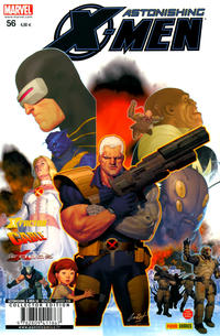 Cover Thumbnail for Astonishing X-Men (Panini France, 2005 series) #56