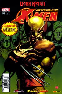 Cover Thumbnail for Astonishing X-Men (Panini France, 2005 series) #57