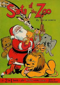 Cover Thumbnail for Four Color (Dell, 1942 series) #259 - Santa and the Angel