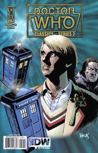 Cover Thumbnail for Doctor Who Classics Series 2 (IDW, 2008 series) #12