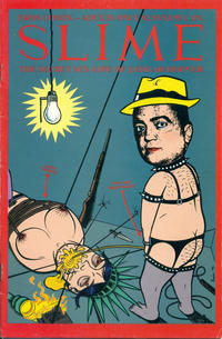Cover Thumbnail for Slime: The Secret Sex-Life of J. Edgar Hoover (Fantagraphics, 1995 series) #1
