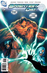 Cover Thumbnail for Brightest Day (DC, 2010 series) #5 [Ivan Reis Cover]