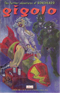 Cover Thumbnail for Gigolo (Fantagraphics, 1995 series) #2