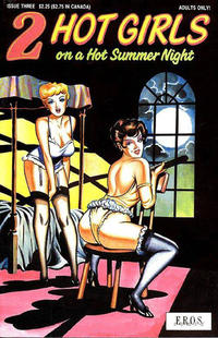 Cover Thumbnail for 2 Hot Girls on a Hot Summer Night (Fantagraphics, 1991 series) #3