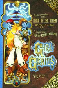Cover Thumbnail for Girl Genius (Airship Entertainment, 2002 series) #9 - Agatha Heterodyne and the Heirs of the Storm