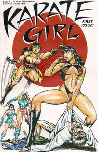 Cover Thumbnail for Karate Girl (Fantagraphics, 1992 series) #1