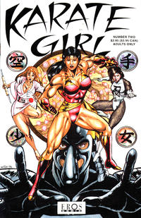 Cover Thumbnail for Karate Girl (Fantagraphics, 1992 series) #2