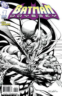 Cover Thumbnail for Batman: Odyssey (DC, 2010 series) #1 [Neal Adams Sketch Cover]