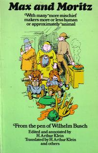 Cover Thumbnail for Max and Moritz (Dover Publications, 1962 series) 