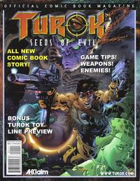 Cover Thumbnail for Turok 2: Seeds of Evil Comic Book Magazine (Acclaim / Valiant, 1998 series) 