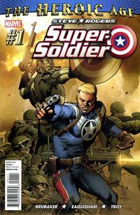 Cover Thumbnail for Steve Rogers: Super-Soldier (Marvel, 2010 series) #1