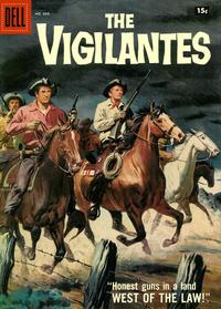 Cover Thumbnail for Four Color (Dell, 1942 series) #839 - The Vigilantes [15¢]