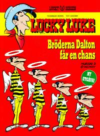Cover Thumbnail for Luckyserien (Egmont, 1997 series) #8 - Bröderna Dalton får en chans
