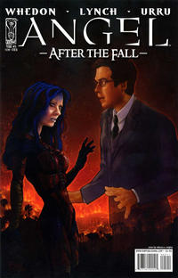 Cover Thumbnail for Angel: After the Fall (IDW, 2007 series) #5 [Cover B]