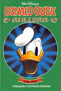 Cover Thumbnail for Donald Duck bøker [Gullbøker] (Hjemmet / Egmont, 1984 series) #[1988] - Gullegg