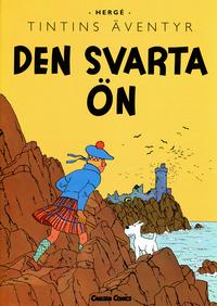 Cover Thumbnail for Tintins äventyr: Den svarta ön (Bonnier Carlsen, 2010 series) 