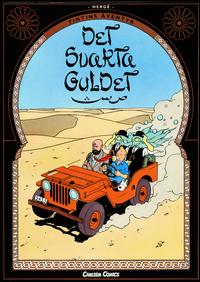 Cover Thumbnail for Tintins äventyr: Det svarta guldet (Bonnier Carlsen, 2010 series) 