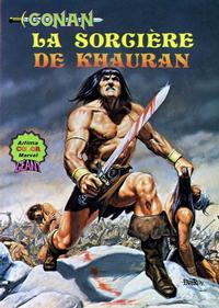 Cover Thumbnail for Conan (Arédit-Artima, 1980 series) #3 - La sorcière de Khauran