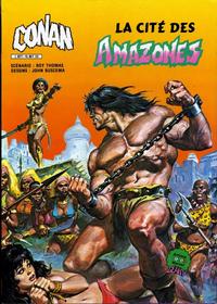 Cover Thumbnail for Conan (Arédit-Artima, 1980 series) #7 - La cité des amazones