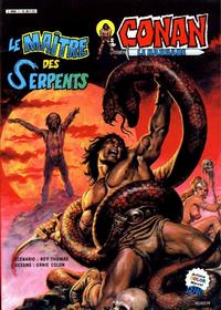 Cover Thumbnail for Conan (Arédit-Artima, 1980 series) #12 - Le maître des serpents