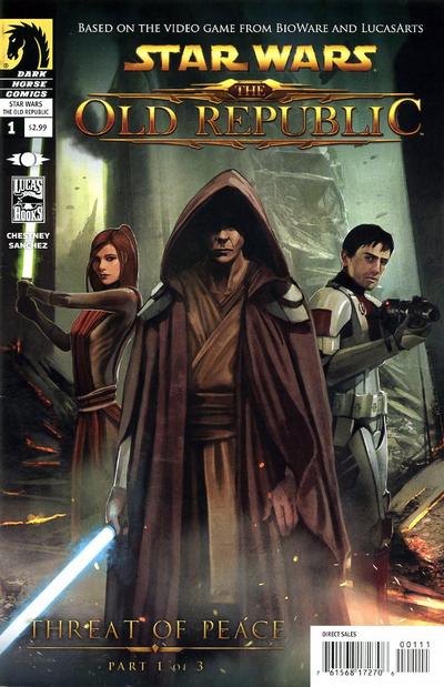 Cover for Star Wars: The Old Republic (Dark Horse, 2010 series) #1