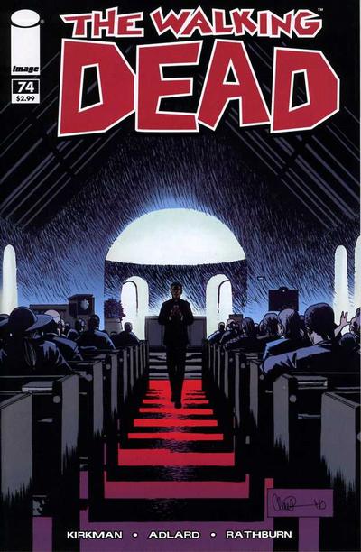 Cover for The Walking Dead (Image, 2003 series) #74