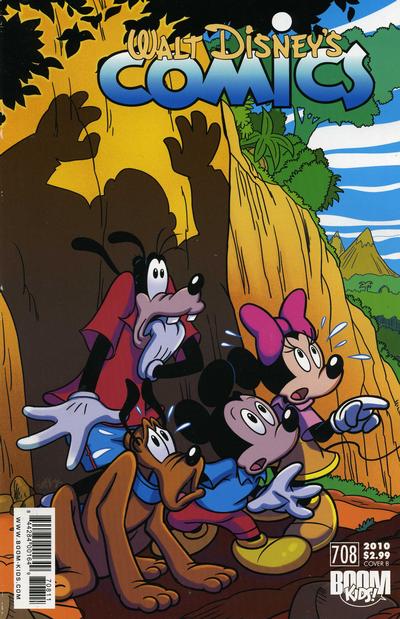 Cover for Walt Disney's Comics and Stories (Boom! Studios, 2009 series) #708 [Cover B]
