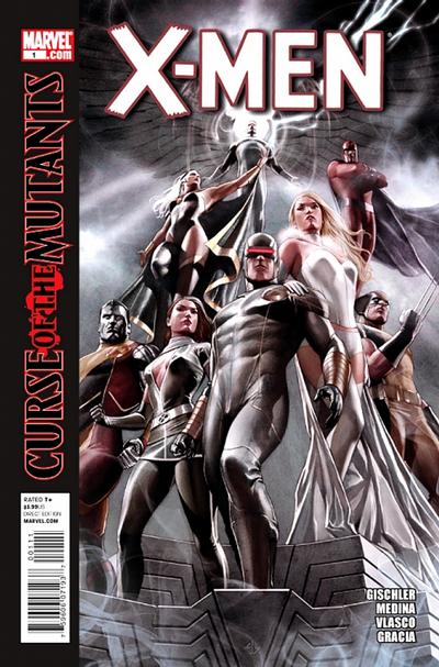 Cover for X-Men (Marvel, 2010 series) #1