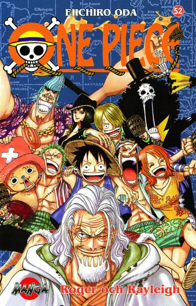 Cover for One Piece (Bonnier Carlsen, 2003 series) #52 - Roger och Rayleigh