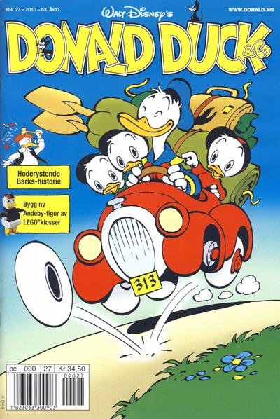 Cover for Donald Duck & Co (Hjemmet / Egmont, 1948 series) #27/2010