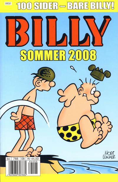 Cover for Billy Sommerspesial / Billy Sommeralbum / Billy Sommer (Hjemmet / Egmont, 1998 series) #2008
