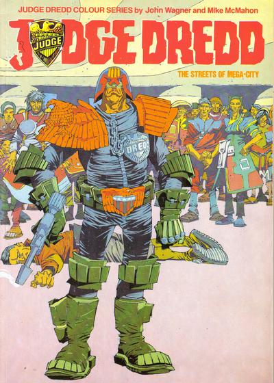 Cover for Judge Dredd: The Streets of Mega-City (Titan, 1982 series) 