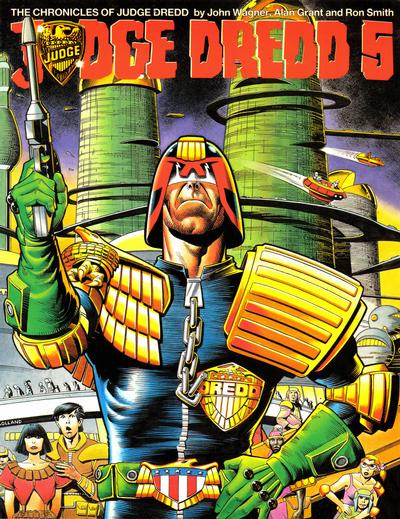 Cover for Judge Dredd (Titan, 1981 series) #5