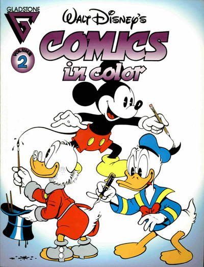 Cover for Walt Disney's Comics in Color (Gladstone, 1988 series) #2