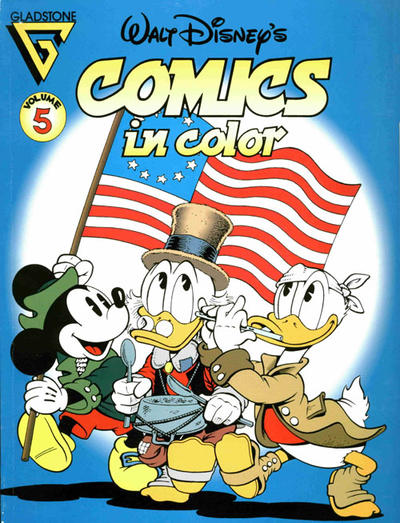 Cover for Walt Disney's Comics in Color (Gladstone, 1988 series) #5