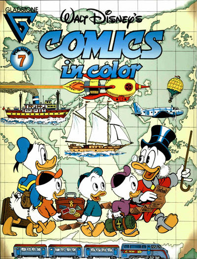 Cover for Walt Disney's Comics in Color (Gladstone, 1988 series) #7