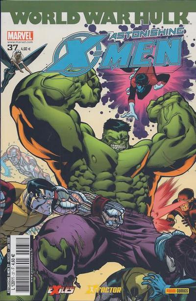Cover for Astonishing X-Men (Panini France, 2005 series) #37