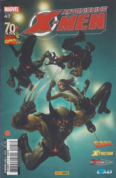 Cover for Astonishing X-Men (Panini France, 2005 series) #47
