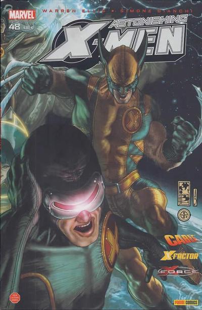 Cover for Astonishing X-Men (Panini France, 2005 series) #48